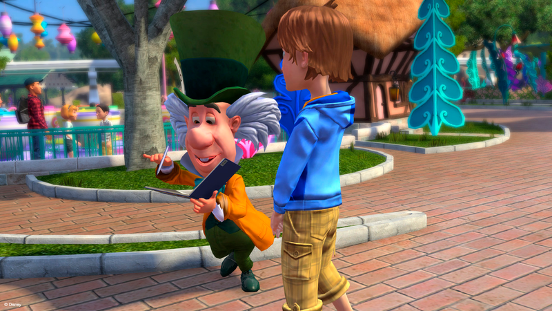 Illustration for article titled The Kinect Will Let you Get the Mad Hatter's Autograph, Starting November 15